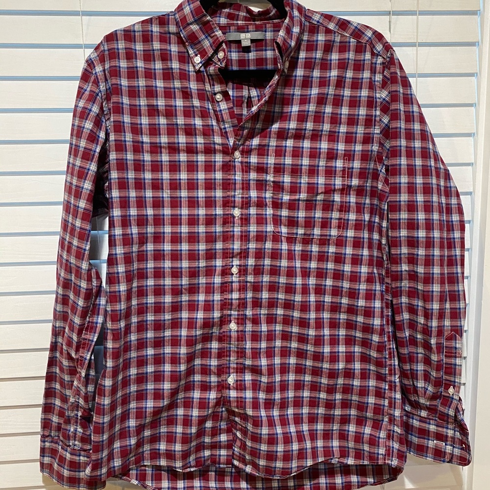 Uniqlo Button Up - Size M
